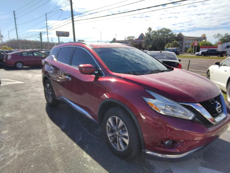 Nissan Murano SV 2017
