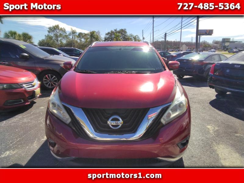 Nissan Murano SV 2017