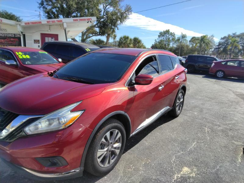 Nissan Murano SV 2017