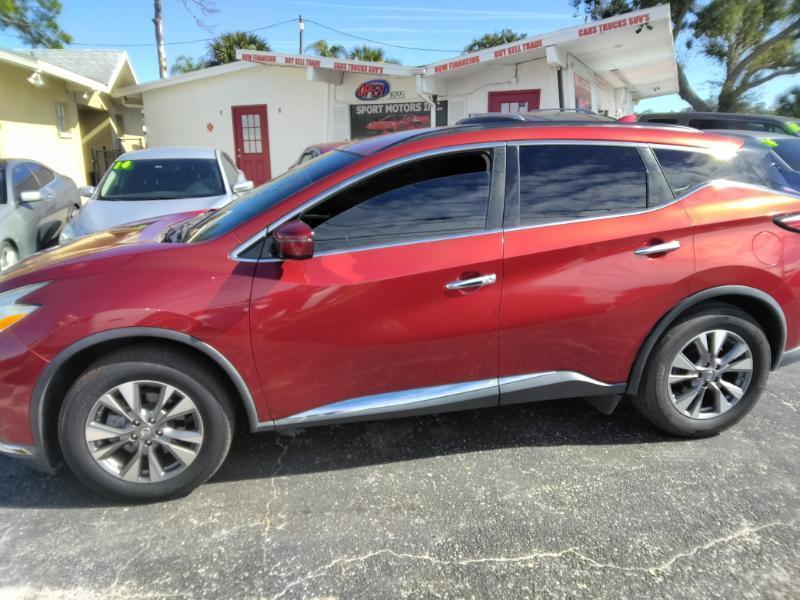 Nissan Murano SV 2017