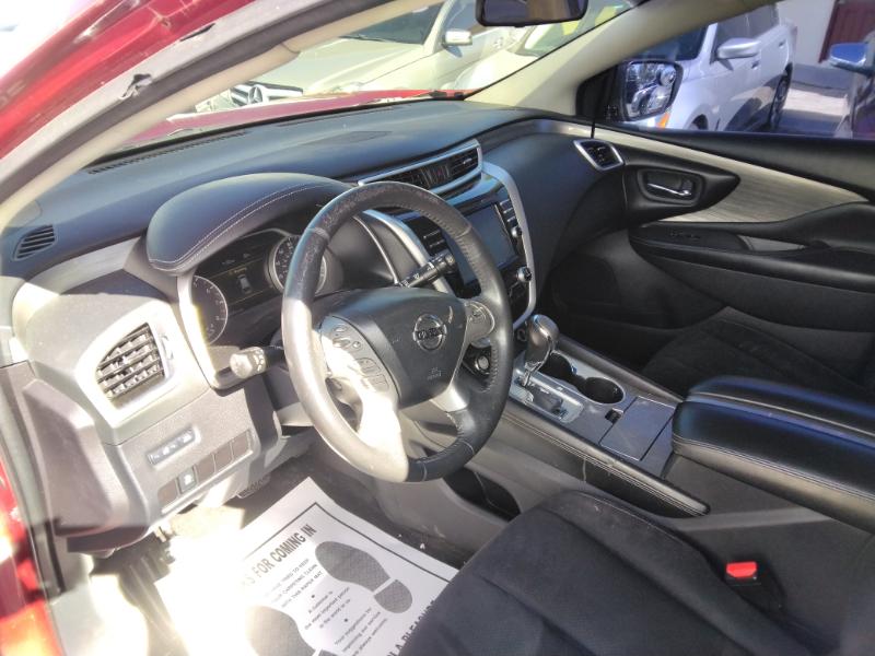 Nissan Murano SV 2017