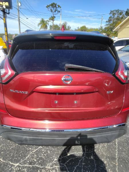 Nissan Murano SV 2017