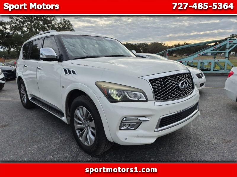 Infiniti QX80 4WD 2016