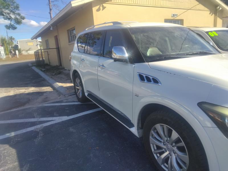 Infiniti QX80 4WD 2016
