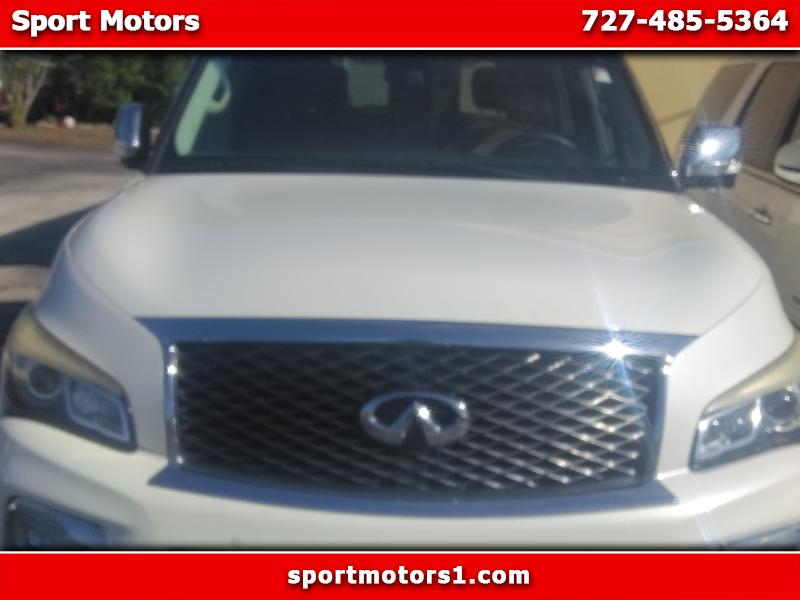 Infiniti QX80 4WD 2016