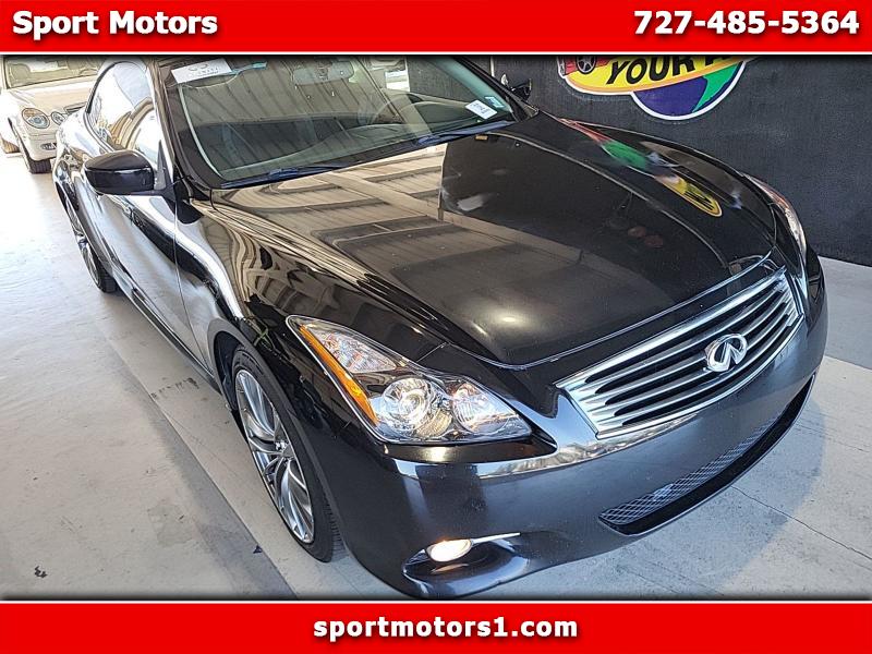 Infiniti G Convertible  2011