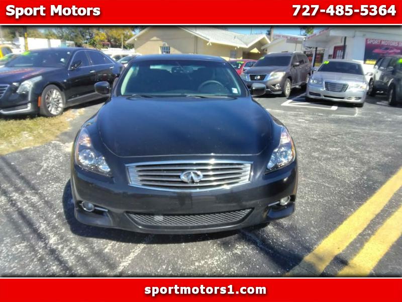 Infiniti G Convertible  2011