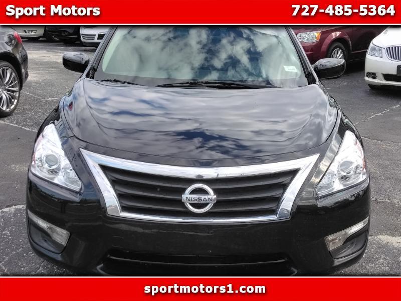 Nissan Altima 2.5 SV 2014
