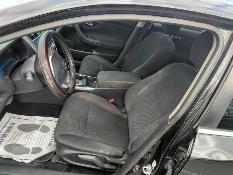 Nissan Altima 2.5 SV 2014