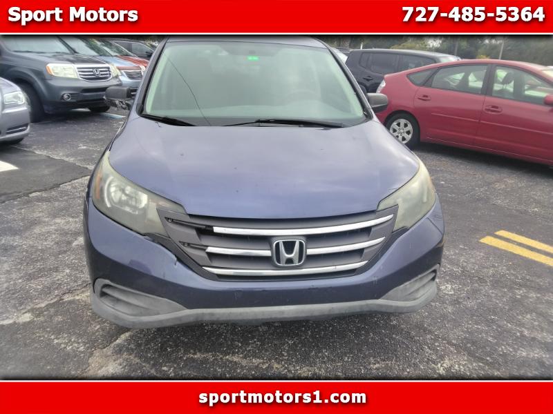 2014 Honda CR-V LX 2WD 5-Speed AT