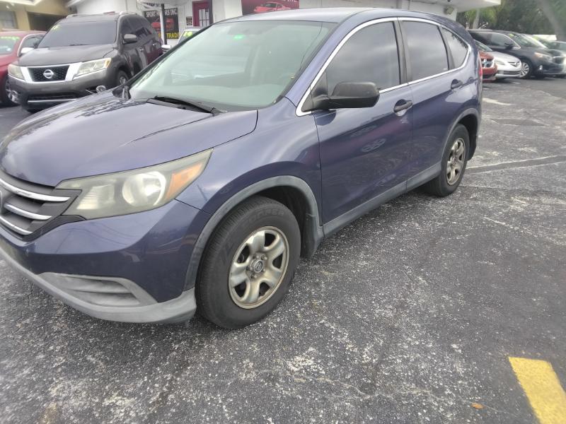 Honda CR-V LX 2WD 5-Speed AT 2014