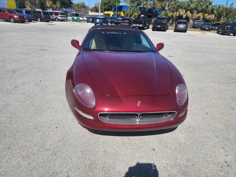 Maserati Spyder GT 2004