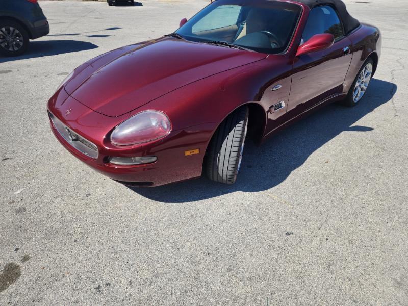 Maserati Spyder GT 2004