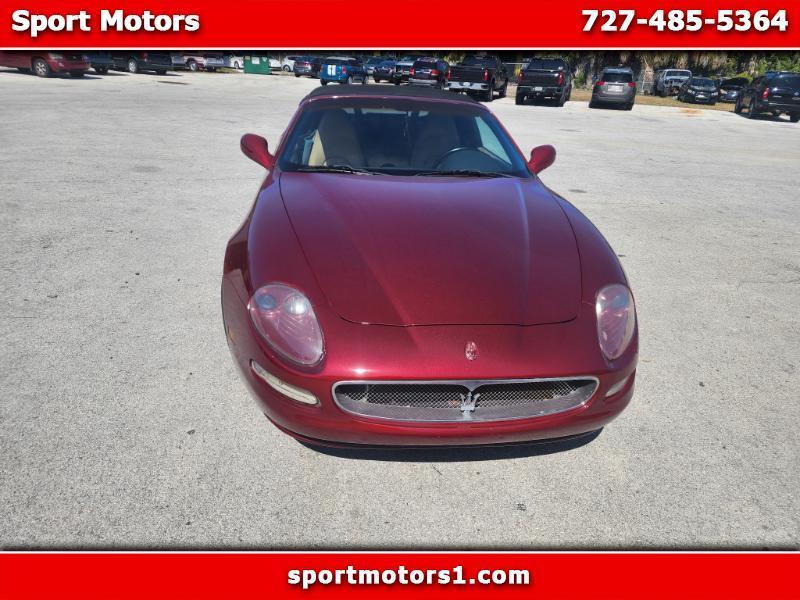 2004 Maserati Spyder 2 Dr GT Convertible