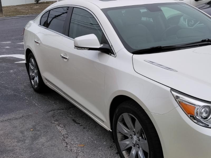 Buick LaCrosse Premium Package 3, w/Leather 2012