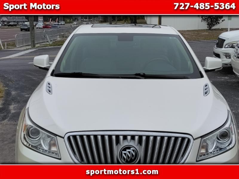 Buick LaCrosse Premium Package 3, w/Leather 2012