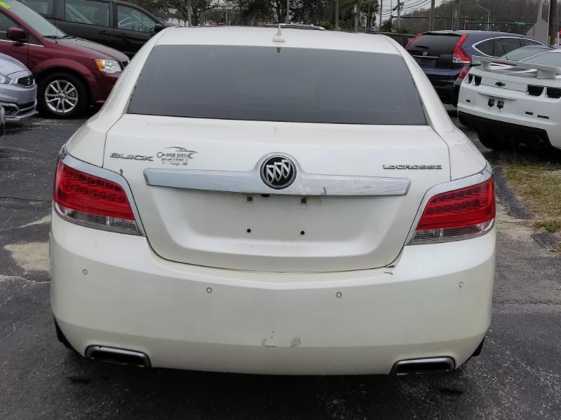 Buick LaCrosse Premium Package 3, w/Leather 2012