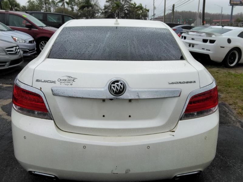 Buick LaCrosse Premium Package 3, w/Leather 2012