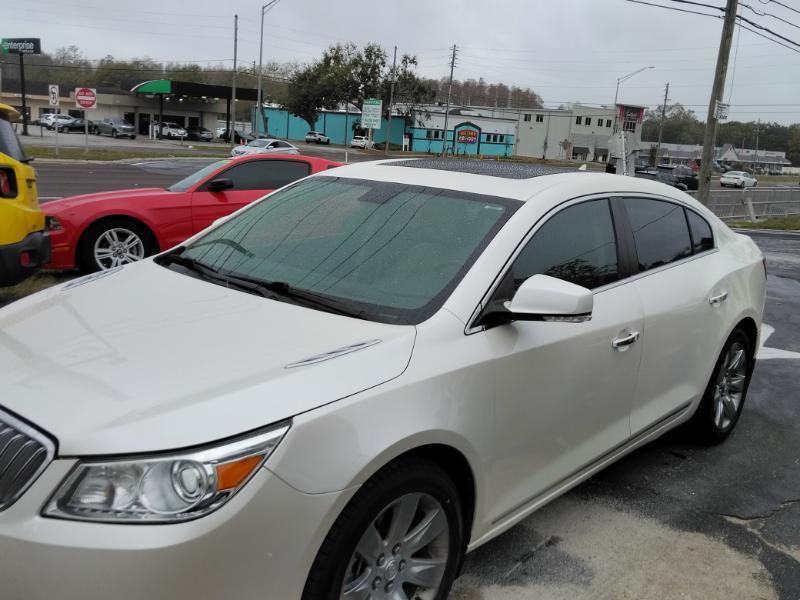 Buick LaCrosse Premium Package 3, w/Leather 2012