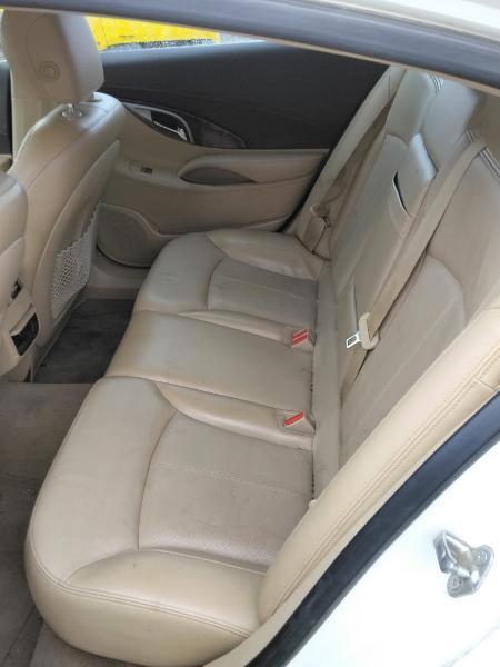 Buick LaCrosse Premium Package 3, w/Leather 2012