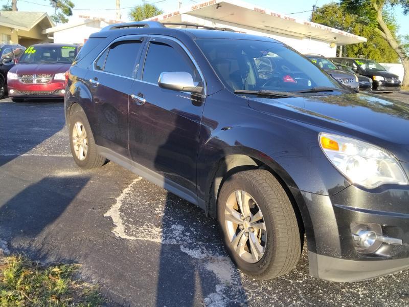 Chevrolet Equinox LTZ 2WD 2013