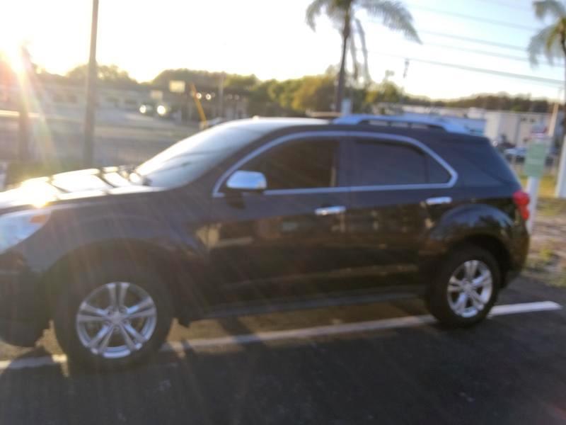 Chevrolet Equinox LTZ 2WD 2013