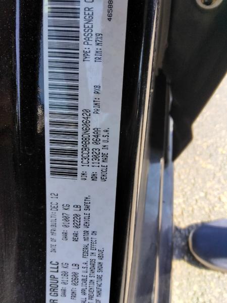 Chrysler 200 LX 2013