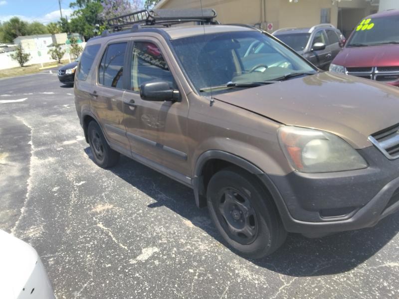 Honda CR-V LX 2WD AT 2004