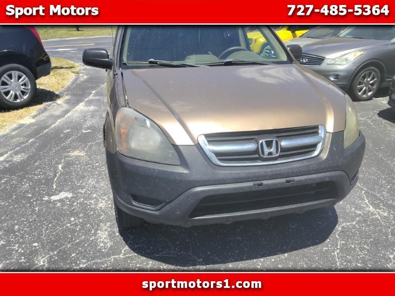Honda CR-V LX 2WD AT 2004