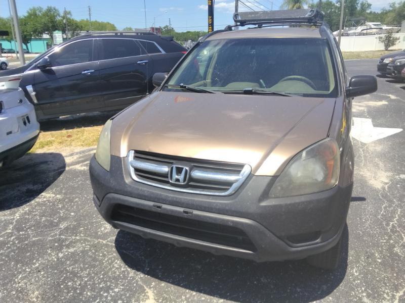 Honda CR-V LX 2WD AT 2004