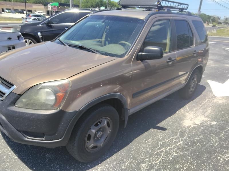 Honda CR-V LX 2WD AT 2004