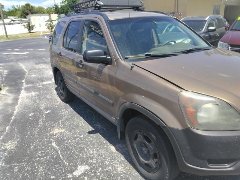 Honda CR-V LX 2WD AT 2004