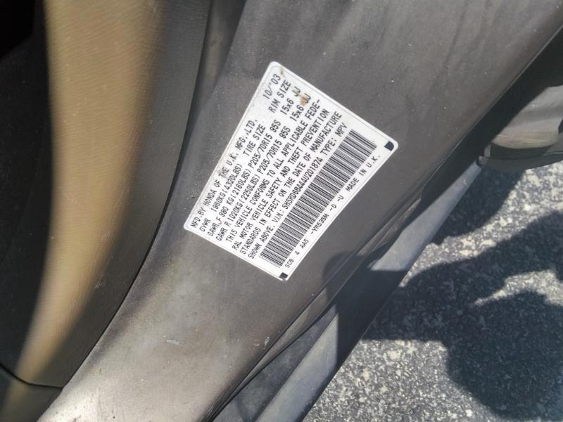 Honda CR-V LX 2WD AT 2004