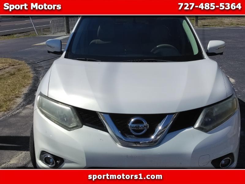 Nissan Rogue SL 2WD 2014