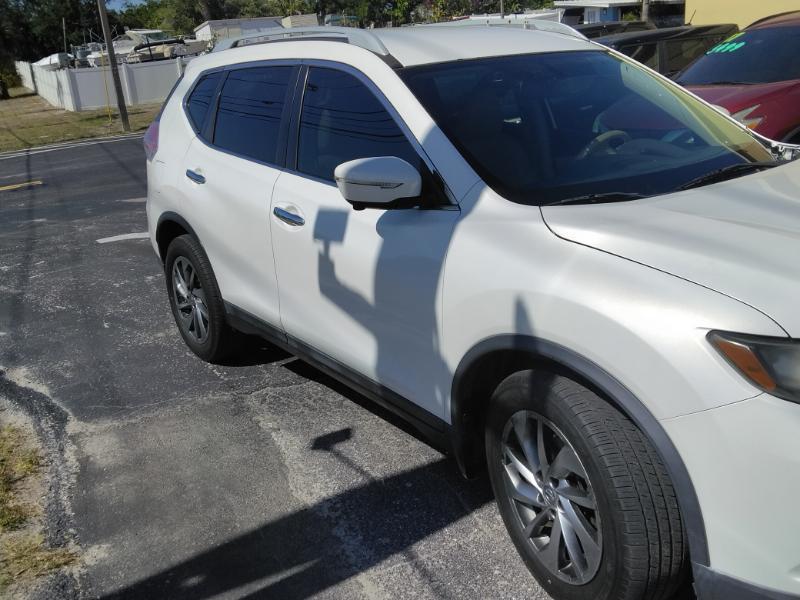 Nissan Rogue SL 2WD 2014