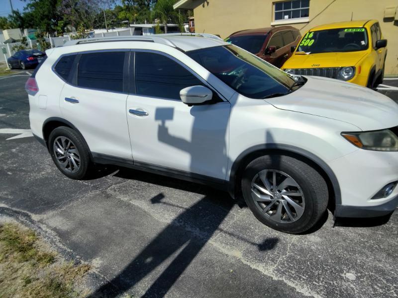 Nissan Rogue SL 2WD 2014