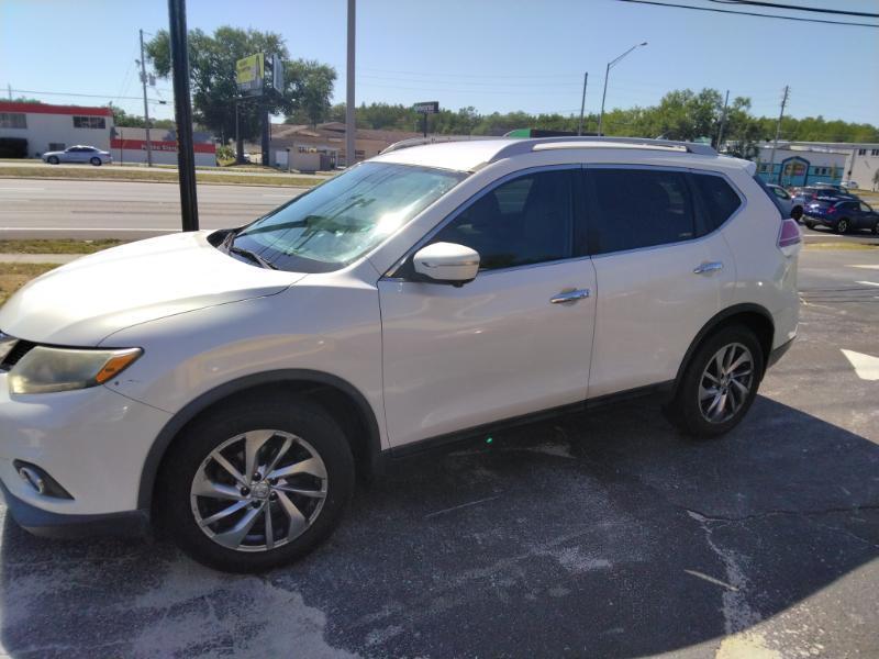 Nissan Rogue SL 2WD 2014