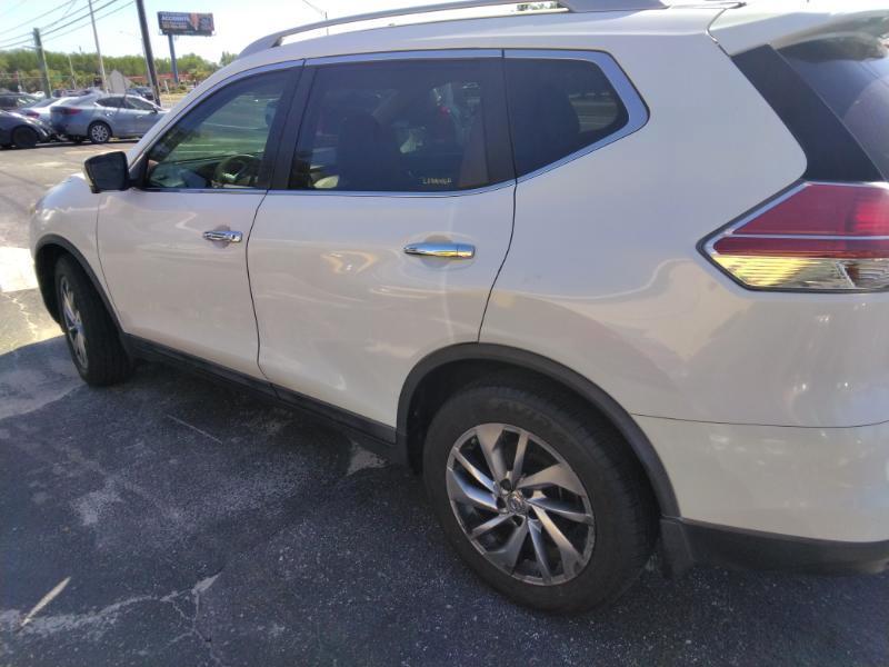 Nissan Rogue SL 2WD 2014