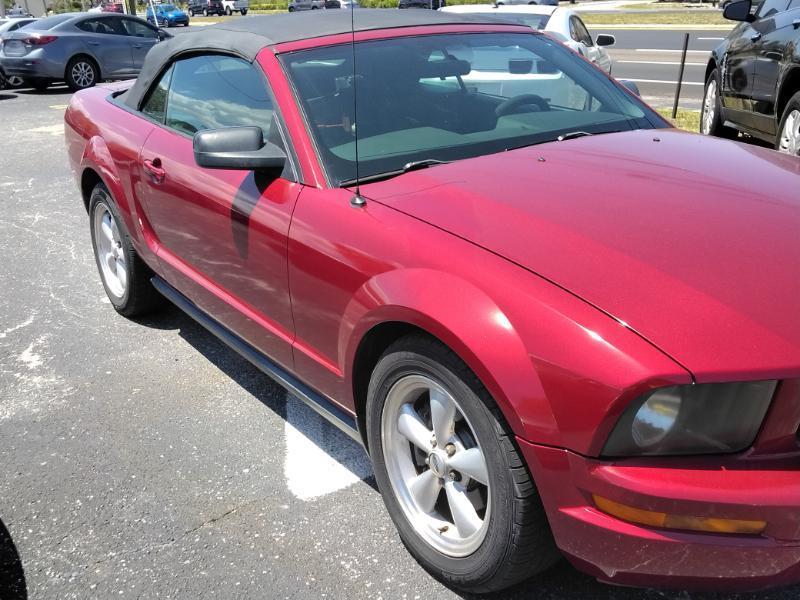 Ford Mustang V6 Premium Convertible 2008