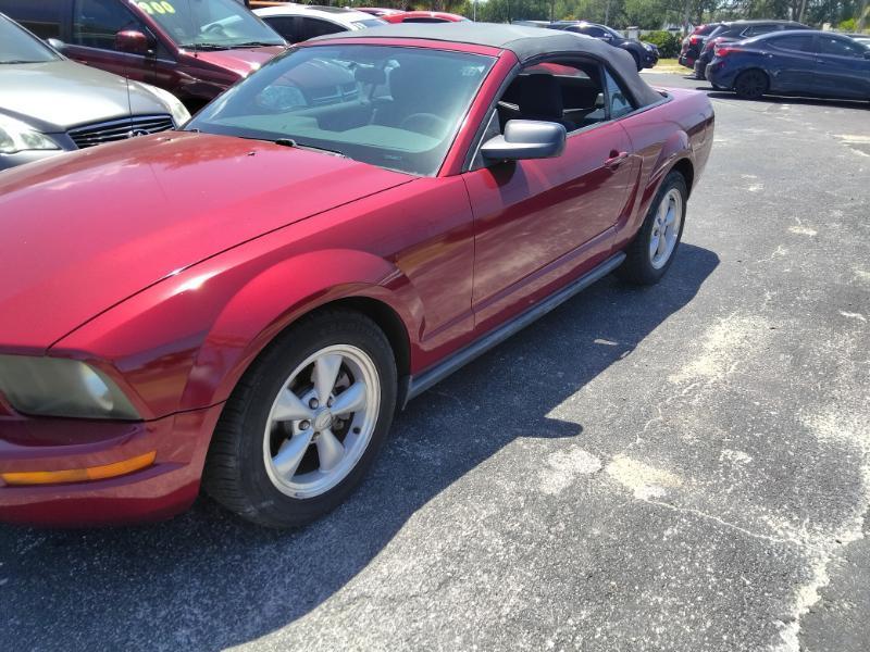 Ford Mustang V6 Premium Convertible 2008