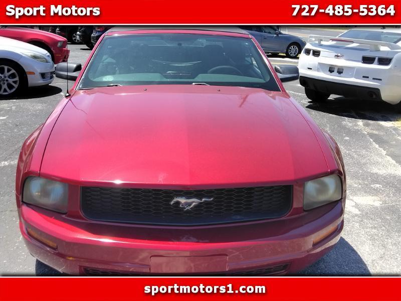 Ford Mustang V6 Premium Convertible 2008