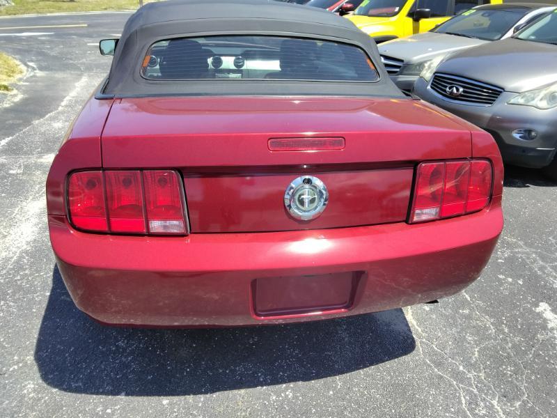 Ford Mustang V6 Premium Convertible 2008