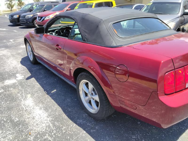 Ford Mustang V6 Premium Convertible 2008