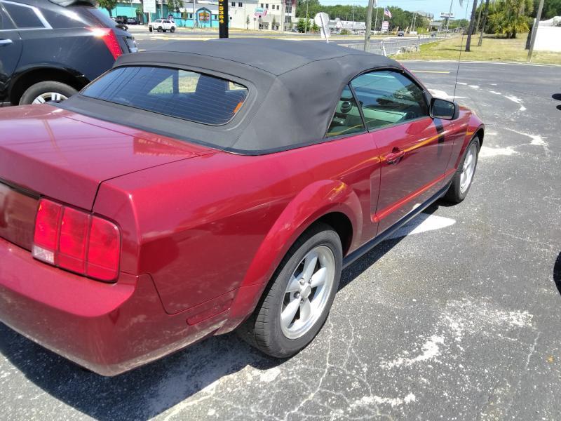 Ford Mustang V6 Premium Convertible 2008
