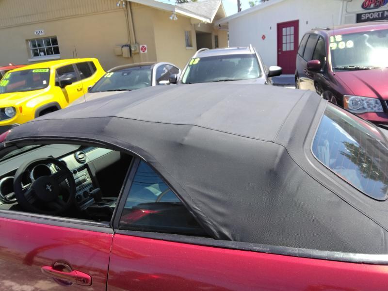 Ford Mustang V6 Premium Convertible 2008