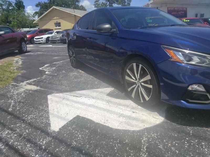 Nissan Altima 2.5 SR AWD 2019
