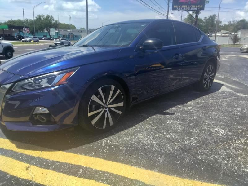 Nissan Altima 2.5 SR AWD 2019