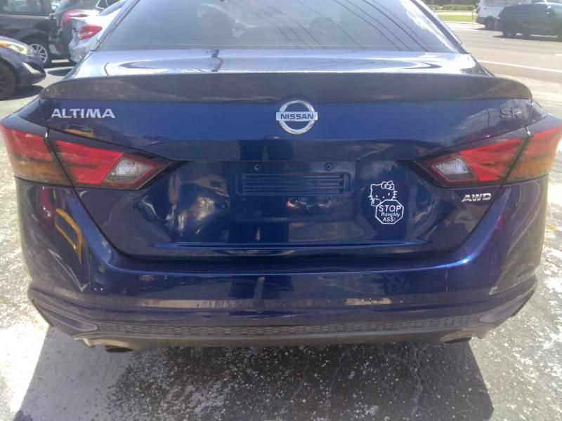 Nissan Altima 2.5 SR AWD 2019
