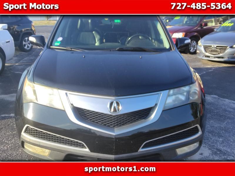 Acura MDX 6-Spd AT 2012