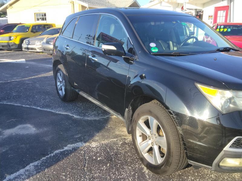 Acura MDX 6-Spd AT 2012